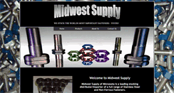 Desktop Screenshot of midwestsupplymn.com
