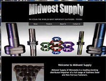Tablet Screenshot of midwestsupplymn.com